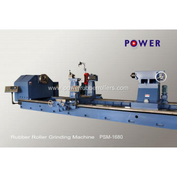 Grinding Machine for Rubber Roller Making